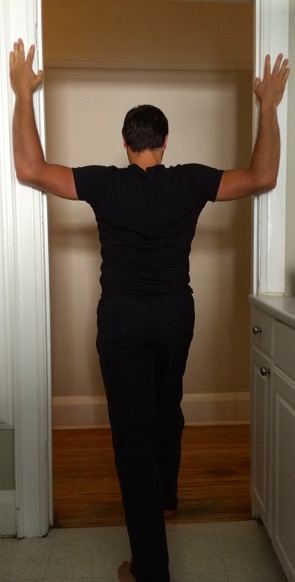 Pectoral Stretch Doorway