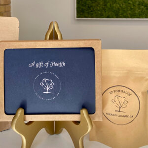 Gift certificate
